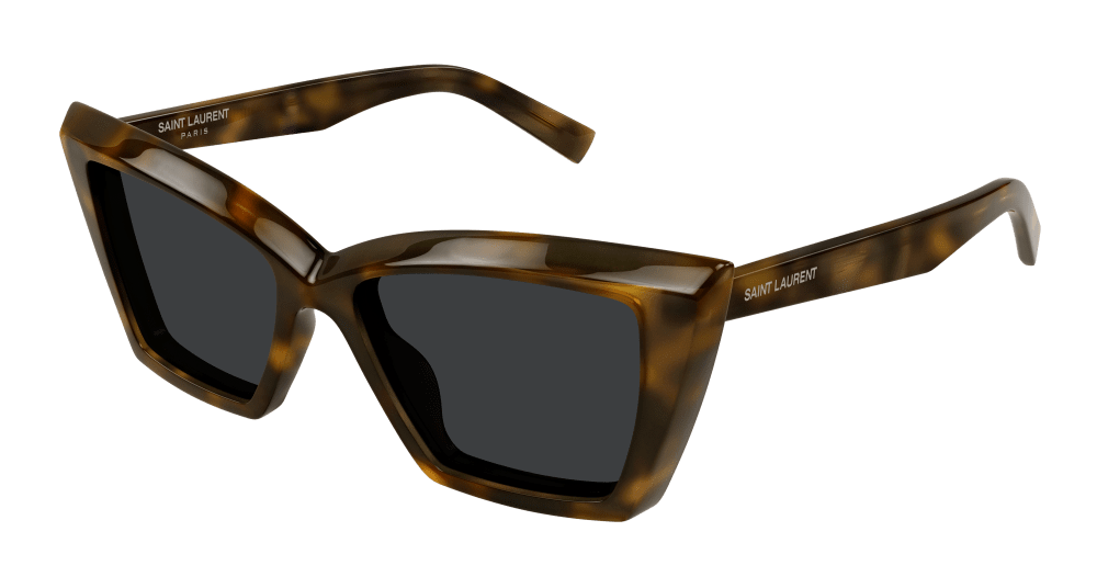 Saint Laurent SL 657-002 Womens CAT EYE Sunglasses - Havana