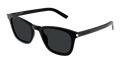 Images SL 716 SLIM-001 Womens RECTANGULAR / SQUARED Sunglasses - Black