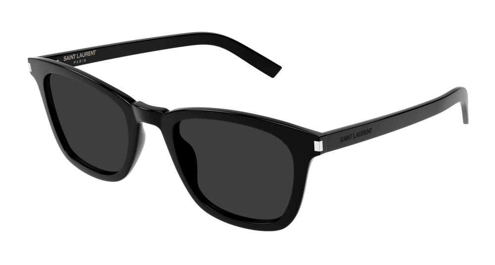 Images SL 716 SLIM-001 Womens RECTANGULAR / SQUARED Sunglasses - Black