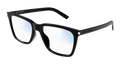 Images SL 717 SLIM SUN-001 Womens RECTANGULAR / SQUARED Sunglasses - Black