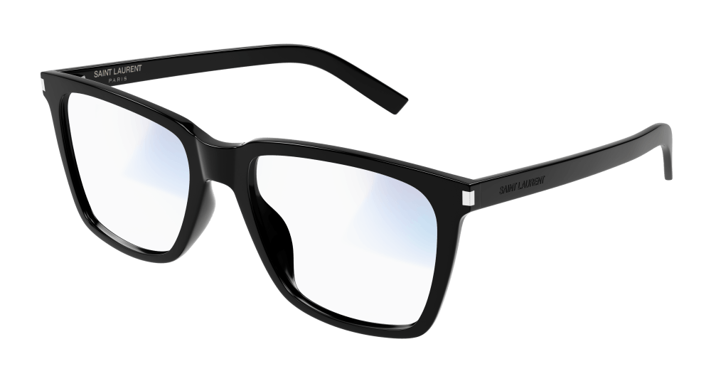 Images SL 717 SLIM SUN-001 Womens RECTANGULAR / SQUARED Sunglasses - Black