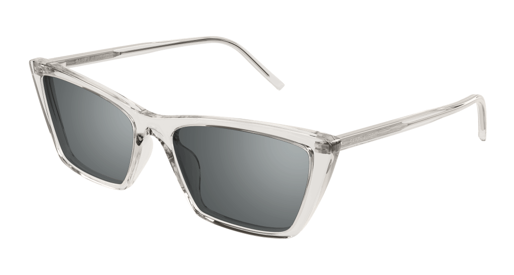 Images SL 737 MICA THIN-004 Womens RECTANGULAR / SQUARED Sunglasses - Beige