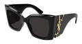 Saint Laurent SL M119 BLAZE-001 Womens CAT EYE Sunglasses - Black