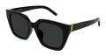 Saint Laurent SL M143-001 Womens CAT EYE Sunglasses - Black