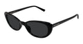 Saint Laurent SL 822-001 Womens CAT EYE Sunglasses - Black