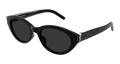 Saint Laurent SL M148-001 Womens Sunglasses - Black