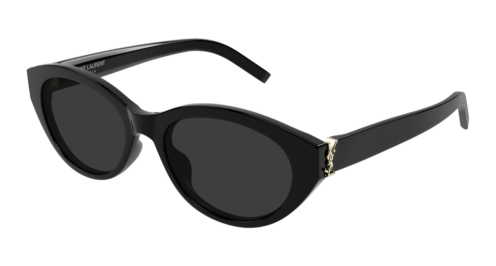 Saint Laurent SL M148-001 Womens Sunglasses - Black