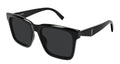 Saint Laurent SL M170-001 Womens RECTANGULAR / SQUARED Sunglasses - Black