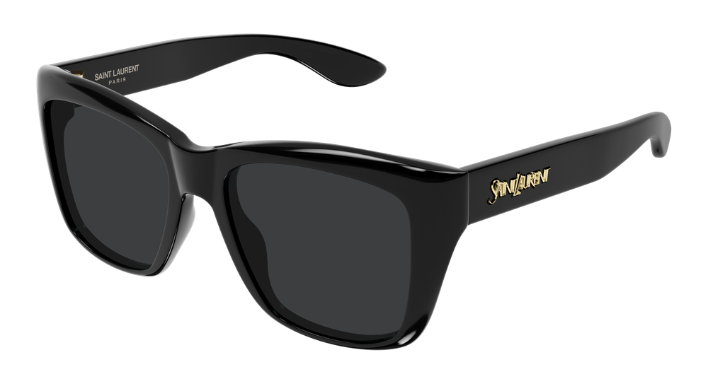 Saint Laurent SL 923-001 Womens CAT EYE Sunglasses - Black