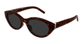 Saint Laurent SL M148-002 Womens Sunglasses - Havana