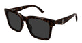 Saint Laurent SL M170-002 Womens RECTANGULAR / SQUARED Sunglasses - Havana