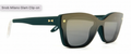 Snob Milano 21509 Mens Cat Eye Optical Frames|SUNGLASSES - Black