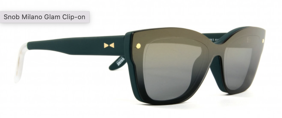 Snob Milano 21509 Mens Cat Eye Optical Frames|SUNGLASSES - Black