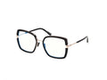 Tom Ford 23406 Womens Square Optical Frames - Black