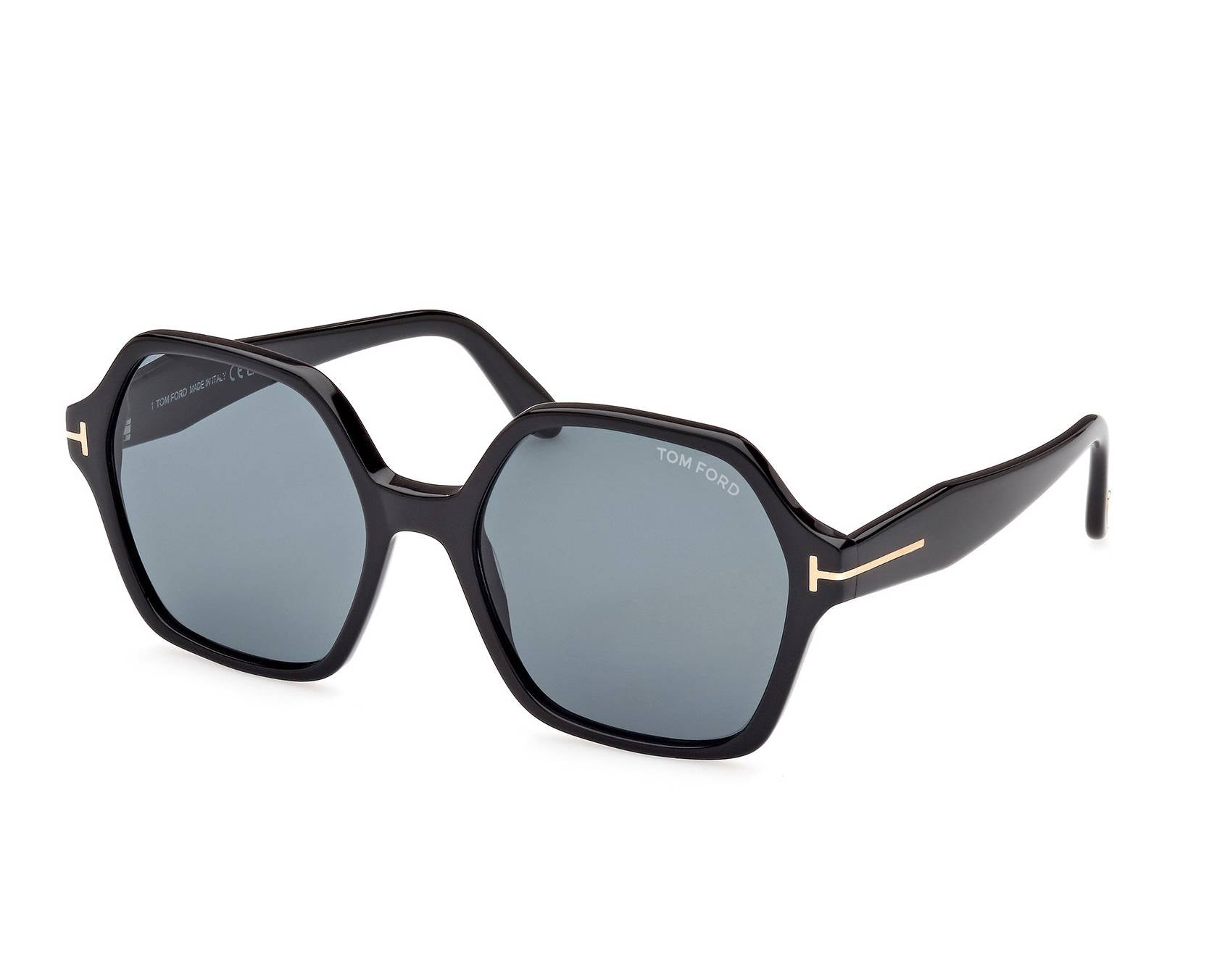 Tom Ford 23096 Womens Geometrical or Directional SUNGLASSES - Black