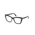Tom Ford 23549 Womens Cat Eye Optical Frames - Black