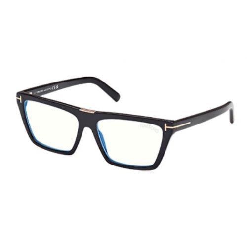 Tom Ford 23583 Womens Square Optical Frames - Black