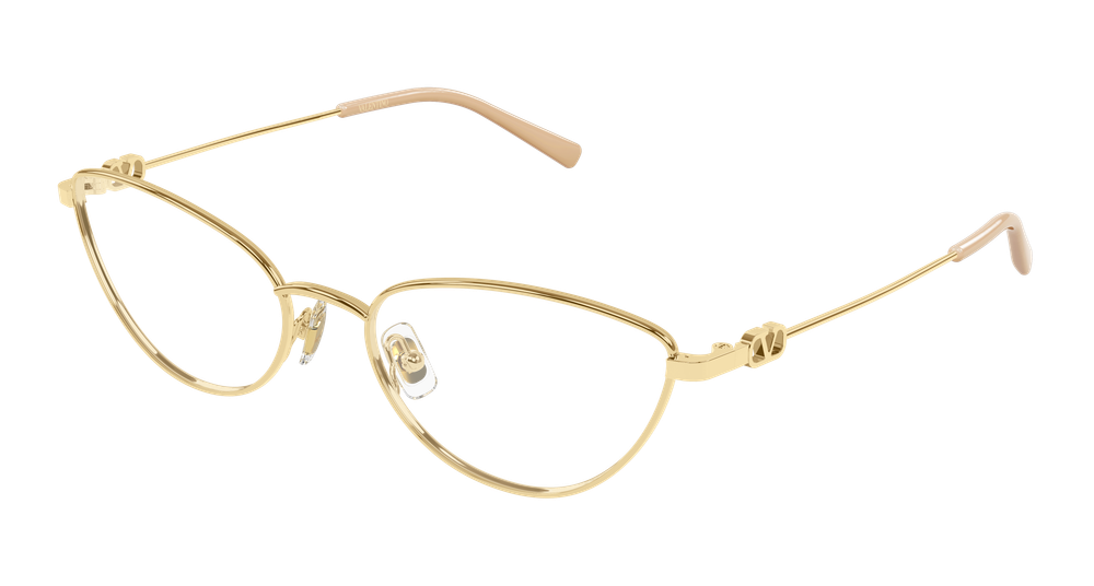 Valentino Garavani VG0029O-001 Womens CAT EYE Optical Frame - Gold