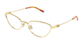 Valentino Garavani VG0029O-002 Womens CAT EYE Optical Frame - Gold