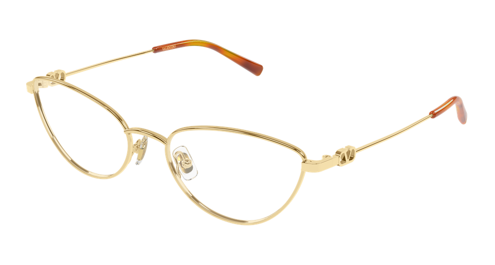 Valentino Garavani VG0029O-002 Womens CAT EYE Optical Frame - Gold