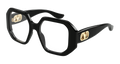 Valentino Garavani VG0003O-001 Womens GEOMETRICAL/DIRECTIONAL Optical Frame - Black