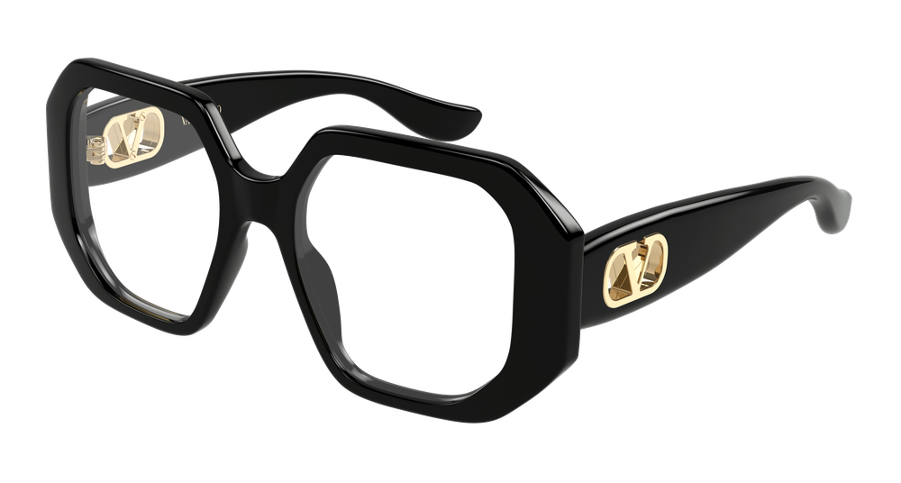 Valentino Garavani VG0003O-001 Womens GEOMETRICAL/DIRECTIONAL Optical Frame - Black