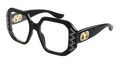 Valentino Garavani VG0003O-004 Womens GEOMETRICAL/DIRECTIONAL Optical Frame - Black