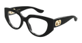Valentino Garavani VG0004O-001 Womens CAT EYE Optical Frame - Black