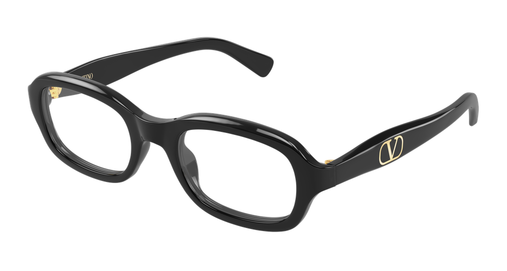 Valentino Garavani VG0011O-001 Womens RECTANGULAR / SQUARED Optical Frame - Black