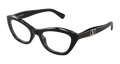Valentino Garavani VG0012O-001 Womens CAT EYE Optical Frame - Black