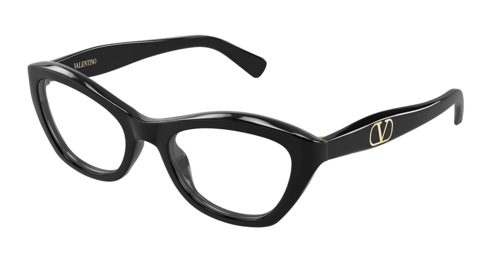 Valentino Garavani VG0012O-001 Womens CAT EYE Optical Frame - Black
