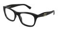 Valentino Garavani VG0013O-001 Womens RECTANGULAR / SQUARED Optical Frame - Black