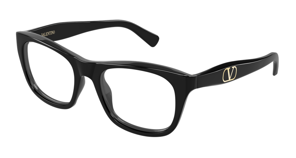 Valentino Garavani VG0013O-001 Womens RECTANGULAR / SQUARED Optical Frame - Black