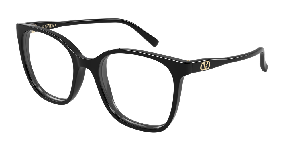 Valentino Garavani VG0019O-001 Womens RECTANGULAR / SQUARED Optical Frame - Black