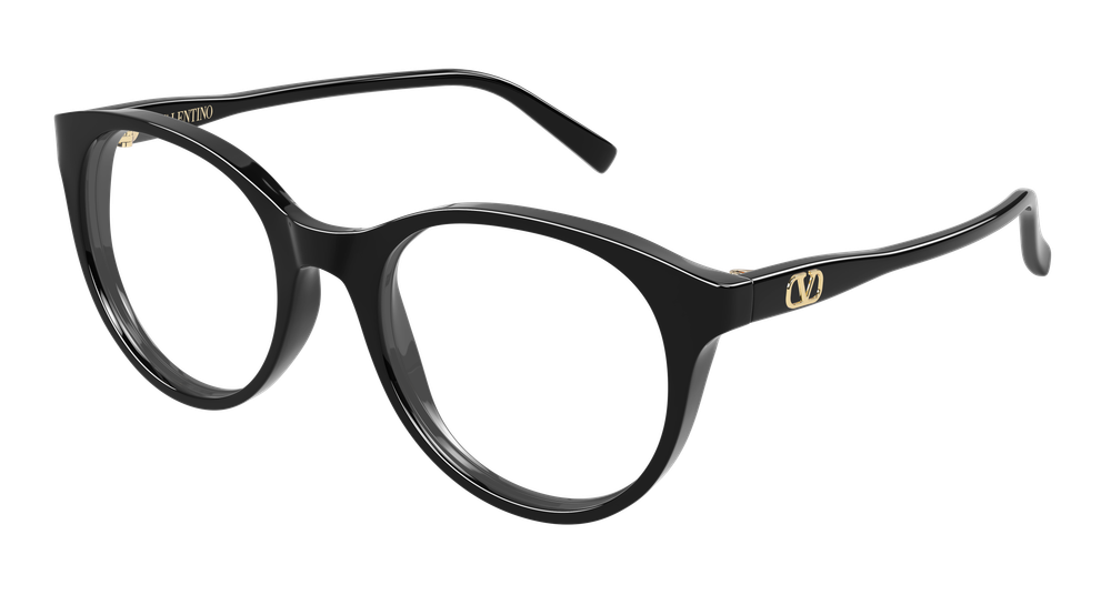 Valentino Garavani VG0020O-001 Womens ROUND/OVAL/PANTHOS Optical Frame - Black