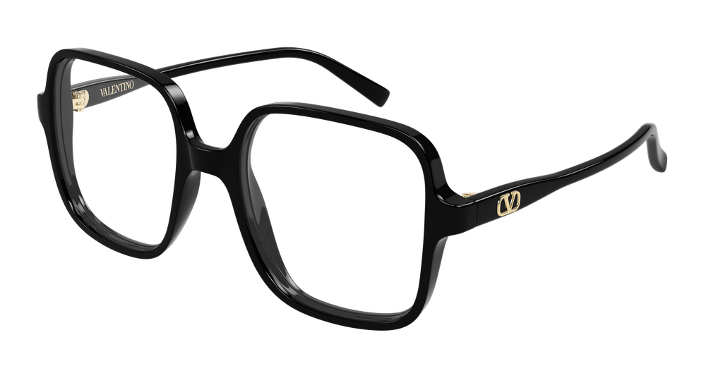 Valentino Garavani VG0021O-001 Womens ROUND/OVAL/PANTHOS Optical Frame - Black
