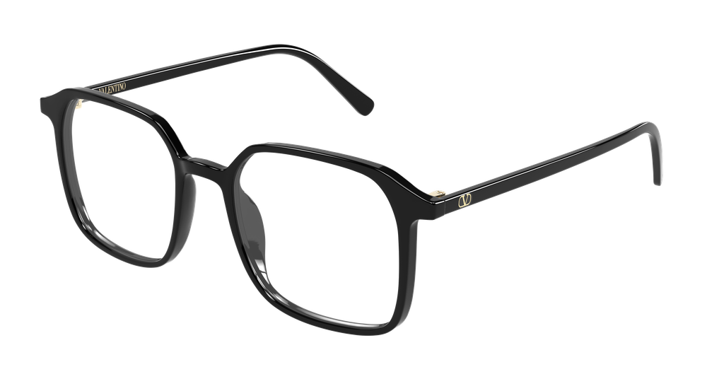 Valentino Garavani VG0022O-007 Womens RECTANGULAR / SQUARED Optical Frame - Black