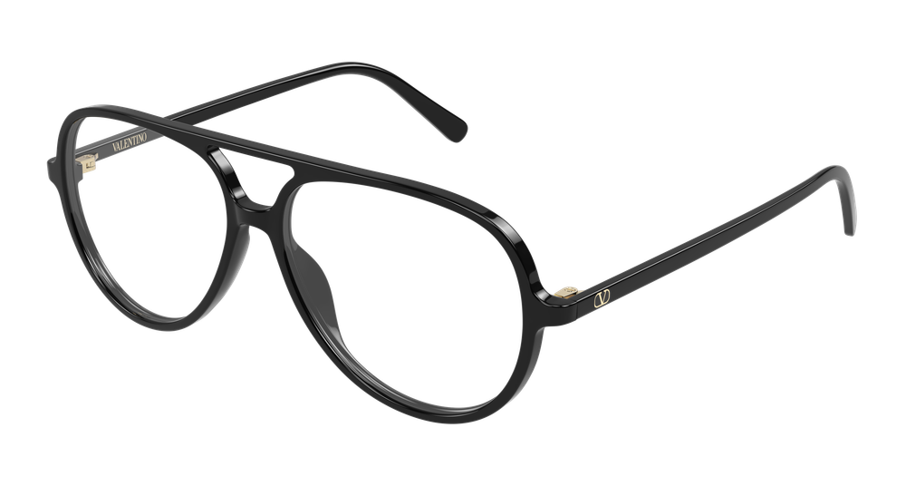 Valentino Garavani VG0023O-001 Womens ROUND/OVAL/PANTHOS Optical Frame - Black
