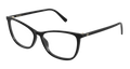 Valentino Garavani VG0024O-001 Womens CAT EYE Optical Frame - Black