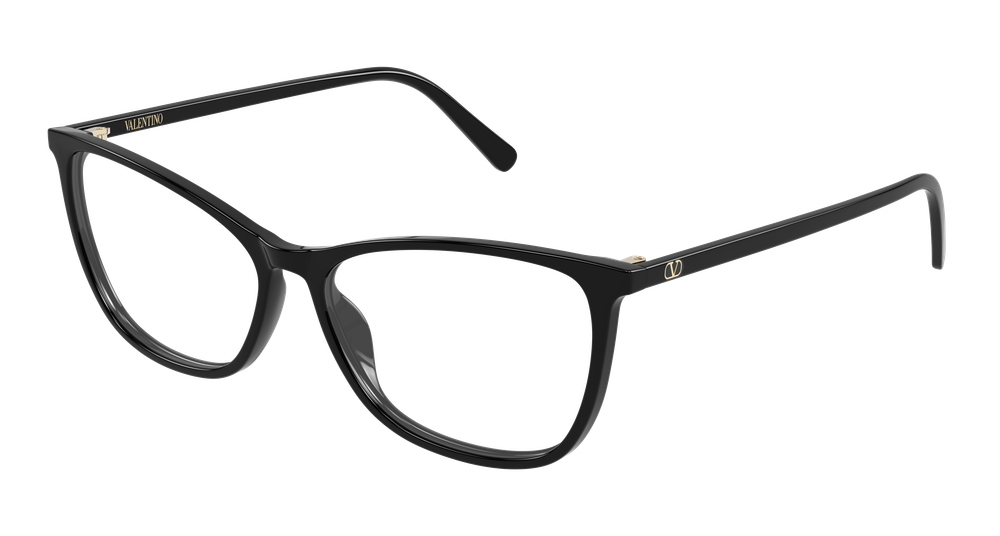 Valentino Garavani VG0024O-001 Womens CAT EYE Optical Frame - Black