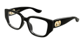 Valentino Garavani VG0037OA-001 Womens RECTANGULAR / SQUARED Optical Frame - Black