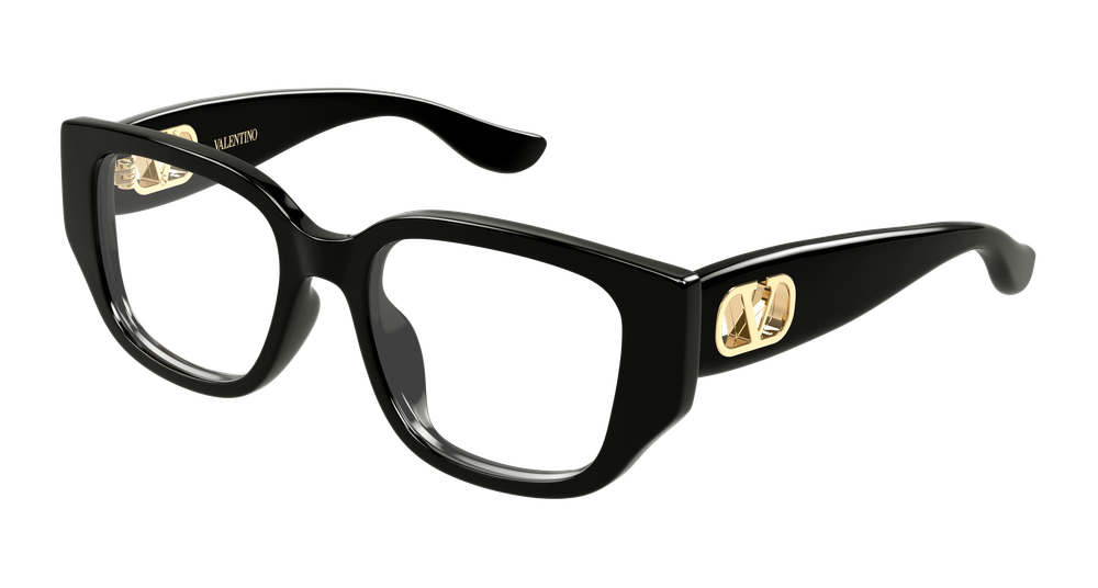 Valentino Garavani VG0037OA-001 Womens RECTANGULAR / SQUARED Optical Frame - Black