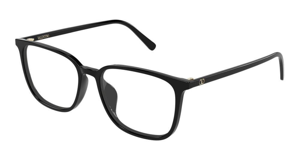Valentino Garavani VG0040OA-001 Womens RECTANGULAR / SQUARED Optical Frame - Black