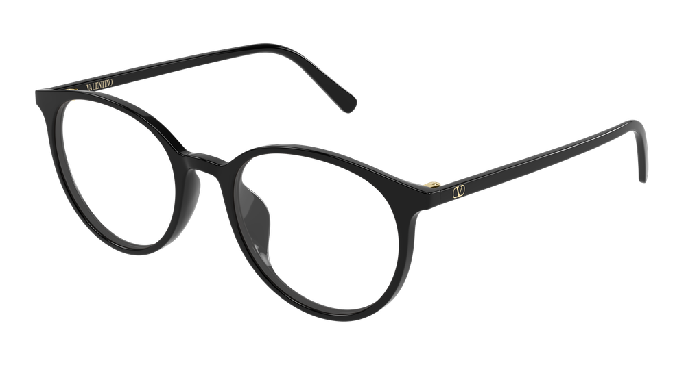 Valentino Garavani VG0041OK-001 Womens ROUND/OVAL/PANTHOS Optical Frame - Black
