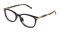 Valentino Garavani VG0051OA-004 Womens RECTANGULAR / SQUARED Optical Frame - Black