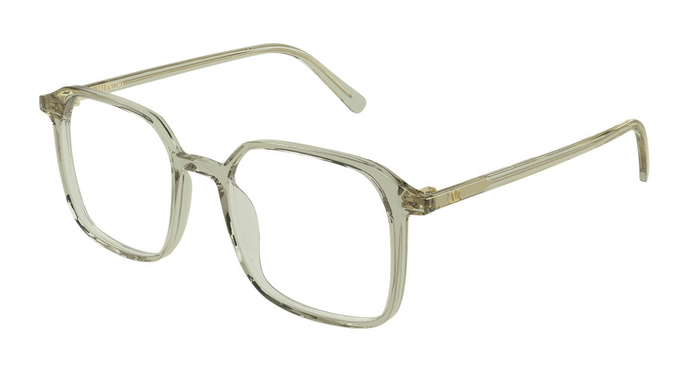 Valentino Garavani VG0022O-011 Womens RECTANGULAR / SQUARED Optical Frame - Green