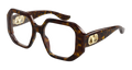 Valentino Garavani VG0003O-003 Womens GEOMETRICAL/DIRECTIONAL Optical Frame - Havana