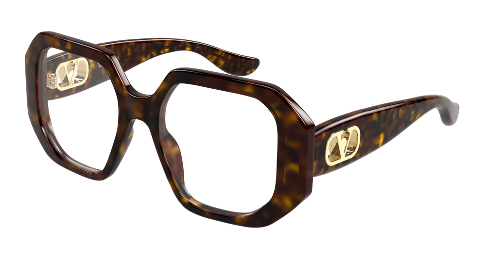 Valentino Garavani VG0003O-003 Womens GEOMETRICAL/DIRECTIONAL Optical Frame - Havana