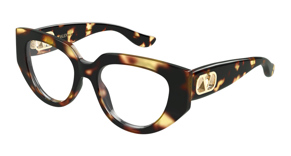 Valentino Garavani VG0004O-002 Womens CAT EYE Optical Frame - Havana
