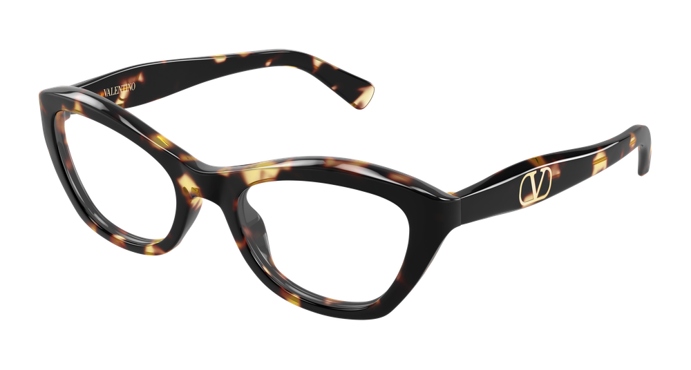 Valentino Garavani VG0012O-002 Womens CAT EYE Optical Frame - Havana